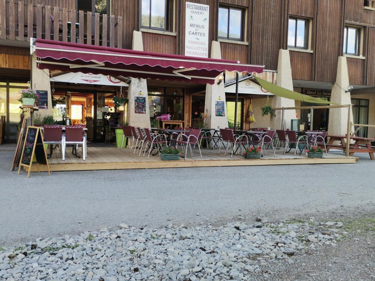 Hotel Saint Jean Montclar  Esterno foto